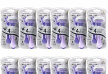 Natural Solution Razors for Women Review: Smooth Shave with Vitamin E & Aloe