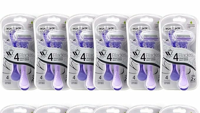 Natural Solution Razors for Women Review: Smooth Shave with Vitamin E & Aloe