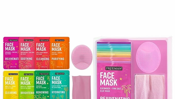 Freeman Facial Love To Mask Variety Pack Review: Is This 14-Piece Set Worth It?