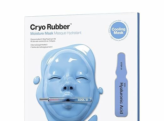 Dr.Jart+ Cryo Rubber Cooling Face Mask Review: Does It Really Soothe & Refresh?