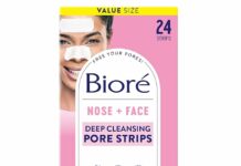 Bioré Nose+Face Blackhead Remover Strips Review: Instant Pore Cleansing That Works!