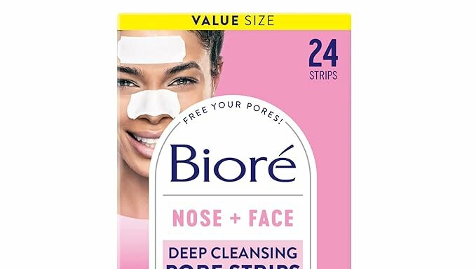 Bioré Nose+Face Blackhead Remover Strips Review: Instant Pore Cleansing That Works!