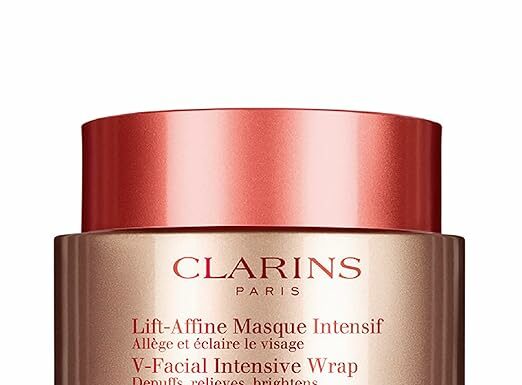 Clarins V-Facial Intensive Wrap Review: Does It Really Reduce Puffiness & Contour?