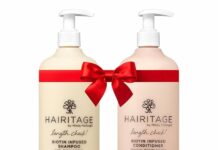 Hairitage Biotin + Castor Oil Shampoo & Conditioner Review: Volume, Moisture & Repair for All Hair Types