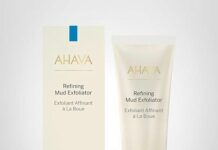 AHAVA Time To Clear Facial Mud Exfoliator Review: Radiant Skin & Deep Purify