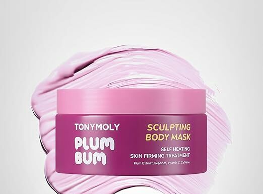TONYMOLY Plum Bum Self-Sculpting Body Mask Review: Does It Really Firm & Smooth?