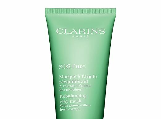 Clarins SOS Pure Rebalancing Clay Mask Review: Does It Really Tighten Pores & Control Shine?