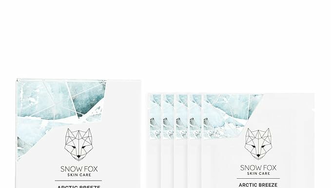 Snow Fox Arctic Breeze Rescue Sheet Mask Review: Cool, Hydrating Relief After Travel