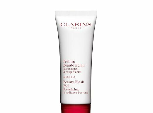 Clarins Beauty Flash Peel Review: Does This 10-Minute Facial Really Tighten Pores?