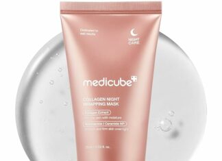 Medicube Collagen Overnight Peel Off Mask Review: Firmer Skin by Morning