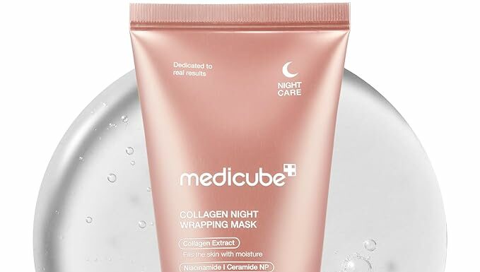 Medicube Collagen Overnight Peel Off Mask Review: Firmer Skin by Morning