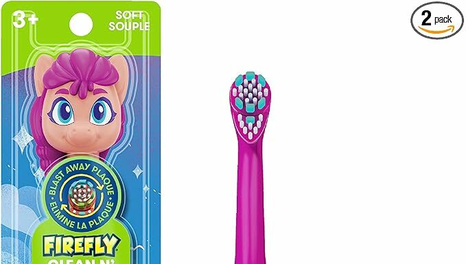 Firefly My Little Pony Power Toothbrush Review: Kid-Friendly, Hygienic & Fun