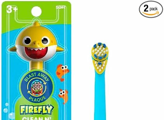 Firefly Baby Shark Toothbrush Review: Is the 3D Cover Worth It for Kids?