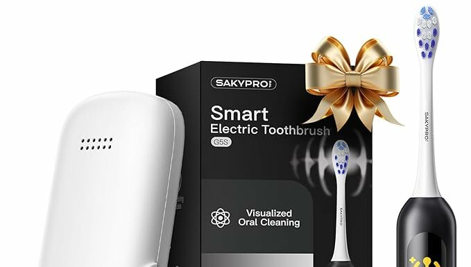 G5S AI Electric Toothbrush Review: Smart Display, Long Battery, & Family-Friendly Features