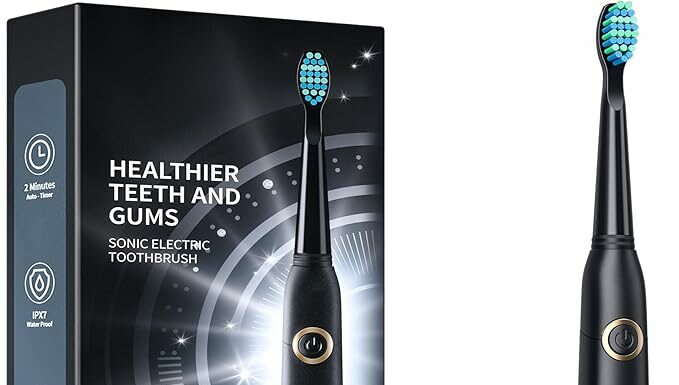 TEETHEORY Sonic Electric Toothbrush Review: 40,000 VPM Deep Clean & 8 Brush Heads
