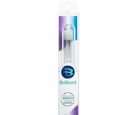 Brilliant Lumi 360 Sonic Toothbrush Review: Travel-Friendly, Effective Plaque Removal