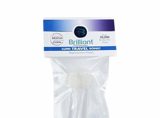 Brilliant Lumi Travel Sonic Toothbrush Replacement Heads Review: Are They Worth It?