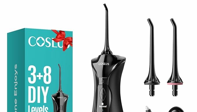 COSLUS Water Dental Flosser Review: Is This Portable Flosser Worth the Hype?
