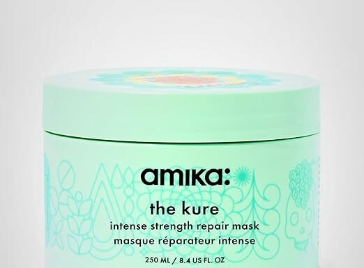 Amika The Kure Intense Strength Repair Mask Review: Does It Really Repair Damaged Hair?