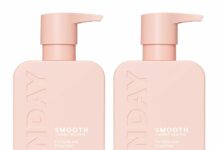 MONDAY Haircare Smooth Shampoo & Conditioner Review: Is It the Solution for Frizzy, Coarse, & Curly Hair?