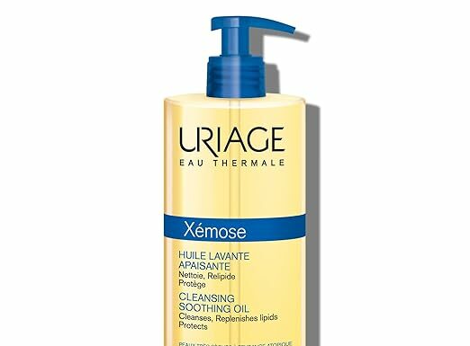URIAGE Xémose Cleansing Soothing Oil Review: Is This the Ultimate Gentle Cleanser for Sensitive Skin?