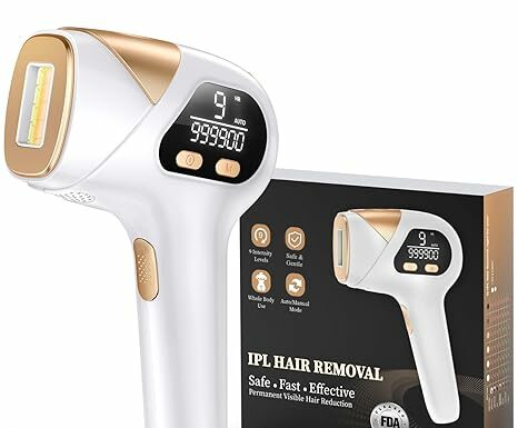 LYSMOSKI Laser Hair Removal Review: Safe, Effective At-Home Solution for Smooth Skin