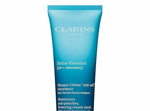 Clarins Hydra-Essentiel Face Mask Review: Does It Really Deliver 24H Hydration?