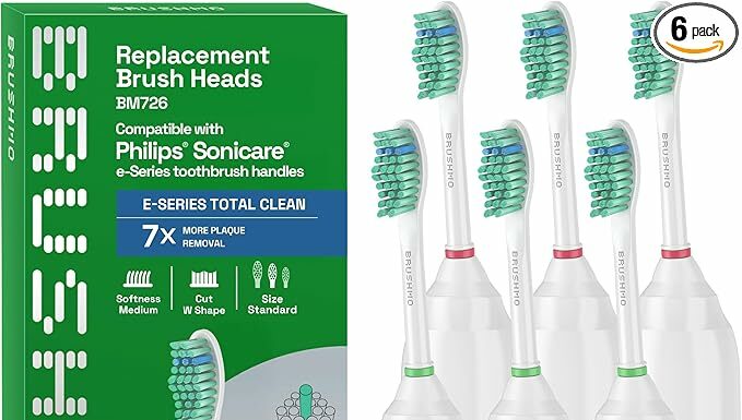 Brushmo e-Series Toothbrush Heads Review: Affordable Sonicare Replacement for Better Plaque Removal