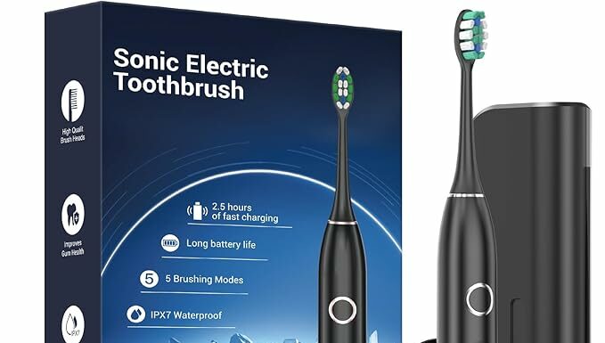 Rtauys S5 Sonic Electric Toothbrush Review: A Game-Changer for All Ages?