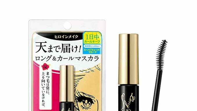 HEROINE MAKE by KISSME Waterproof Mascara Review: Long-Lasting Curl & Volume