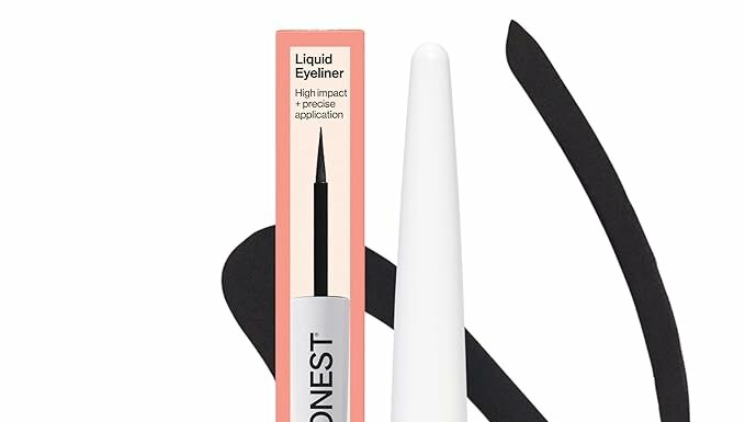 Honest Beauty Longlasting Liquid Eyeliner Review: Smudge-Proof, Precise, & Hypoallergenic