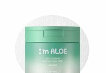 TONYMOLY I’m Aloe Skin Calming Mask Pads Review: Hydrating & Soothing for Sensitive Skin