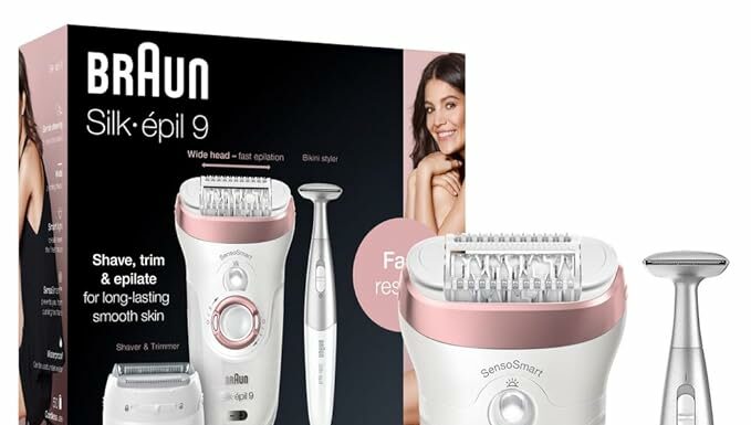Braun Silk-épil 9 Review: Is This Waterproof Epilator the Ultimate Solution for Smooth Skin?