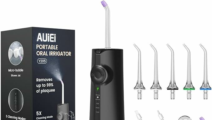 AUIEI Water Flosser Review: Is This Cordless Irrigator Worth the Hype?