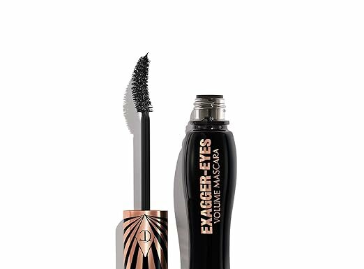 Charlotte Tilbury Exagger-Eyes Mascara Review: 28-Hour Smudge-Proof Volume