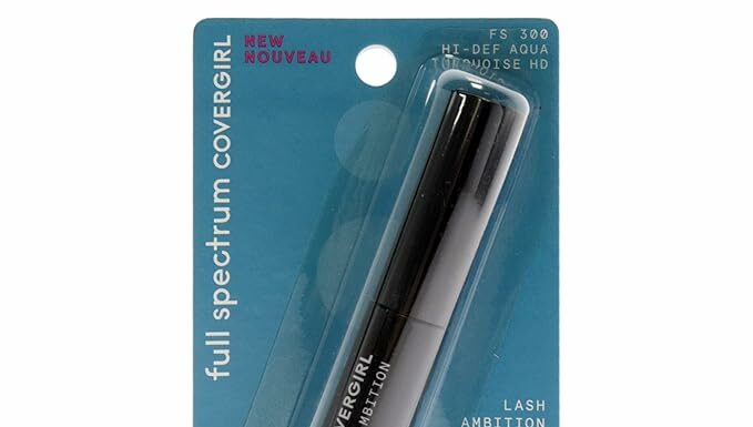 COVERGIRL Full Spectrum Lash Ambition Mascara Review: Bold Volume in Hi-Def Aqua