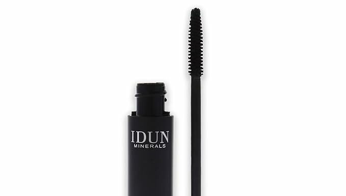 IDUN Minerals Magna Lengthening Mascara Review: Volumizing, Smudge-Free & Vegan Formula for Short Lashes