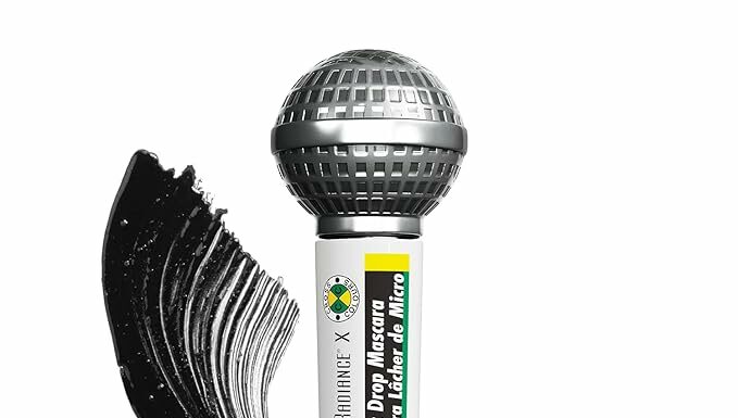 Black Radiance Cross Colours Mic Drop Mascara Review: Smudge-Resistant, Voluminous Lashes, Paraben-Free & Cruelty-Free