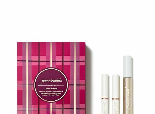jane iredale Dazzle & Define Eye Shadow Stick Mini & Tubing Mascara Set Review: Worth the Hype?