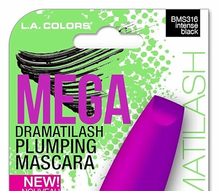 L.A. COLORS Mega Dramatilash Mascara Review: Bold Volume, Waterproof Wear, Worth It?