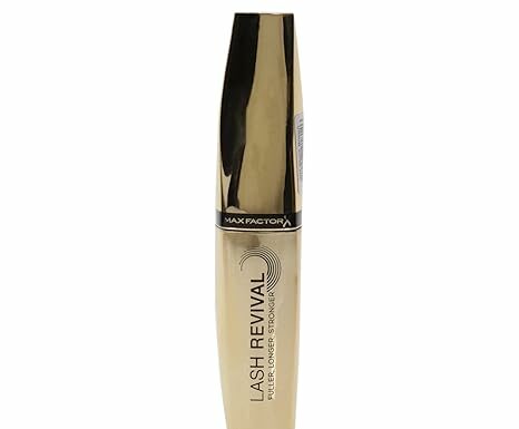 Max Factor Lash Revival Mascara Review: Does It Really Strengthen & Lengthen?
