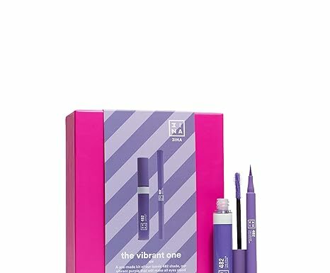 3INA MAKEUP Purple Kit Review: Bold Color, Vegan & Cruelty-Free Eyeliner & Mascara Tested