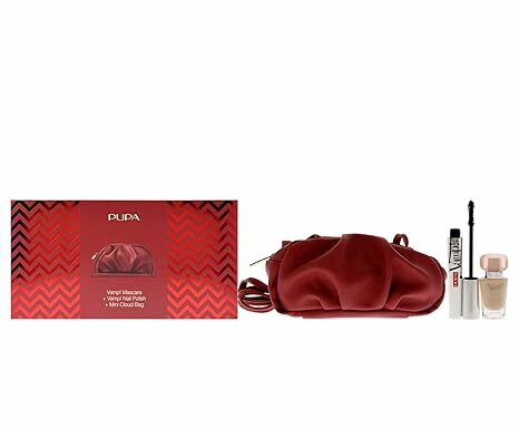 Pupa Milano Vamp! Mascara & Nail Polish Set Review: Thick Lashes & Gel Effect Nails That Last