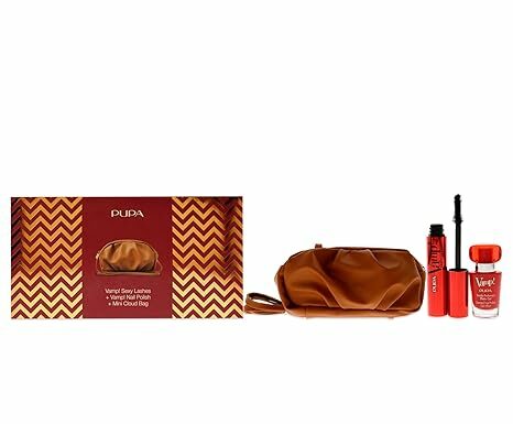 PUPA Milano Vamp! Sexy Lashes & Nail Polish Set Review: Flake-Free Volume & Shine