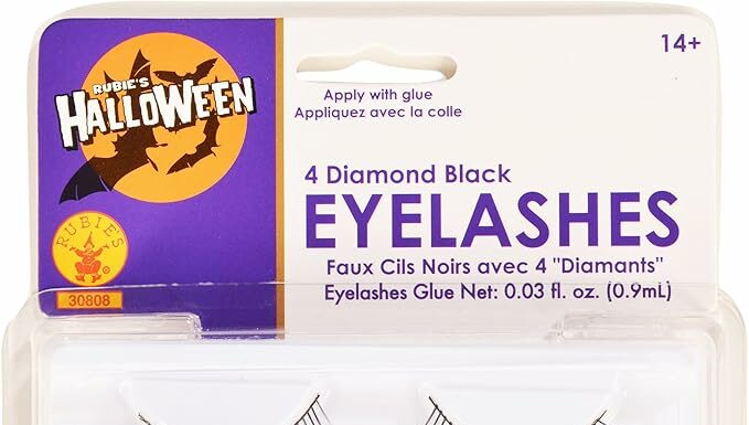 Rubies Black & 4 Diamonds Eyelashes Review: Glamorous Sparkle or Letdown?