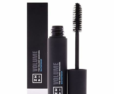 3INA MAKEUP Volume Mascara Waterproof Review: Volumizing, Curling & Long-Lasting Performance