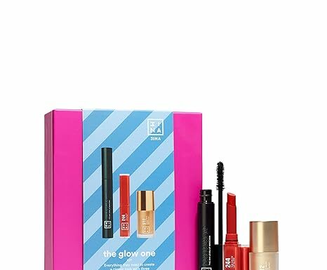 3INA The Glow One Kit Review: Voluminous Lashes, Radiant Glow, & Hydrated Lips in One Set