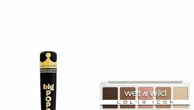 Wet n Wild Big Poppa Mascara & Color Icon Palette Review: Bold Lashes & Versatile Shades!