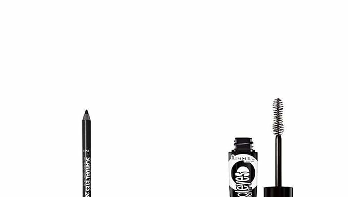Rimmel Scandaleyes Waterproof Gel Liner & Retroglam Mascara Review: Bold, Long-Lasting Lashes