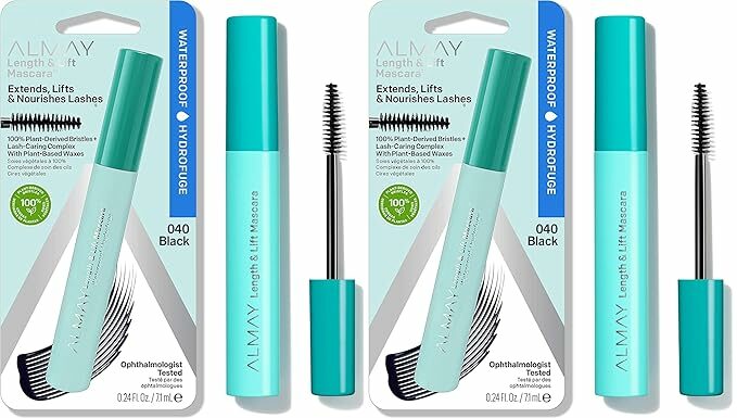 Almay Waterproof Lengthening Mascara Review: Volume, Lift & No Smudge Formula for Sensitive Eyes